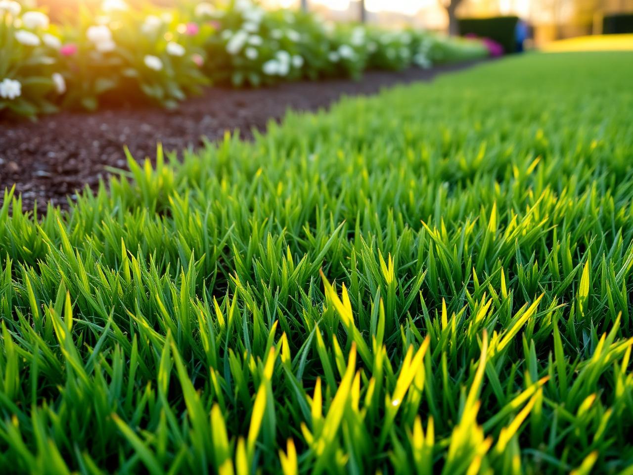 Crisp bed edge, sharp blade, no scalping.