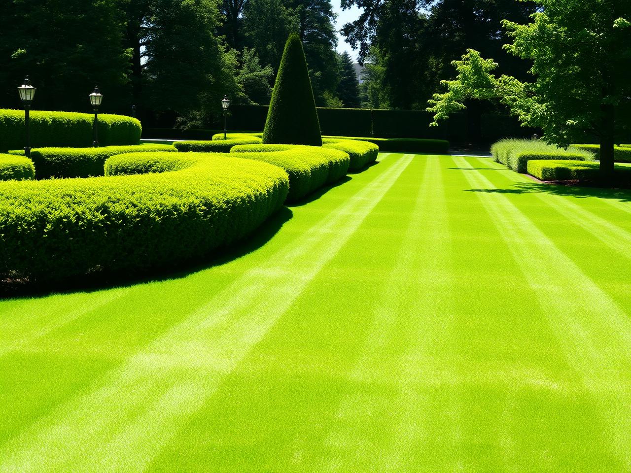 Estate Lawn Restoration